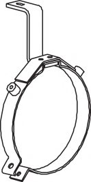 DINEX 64870 Holding Bracket, silencer